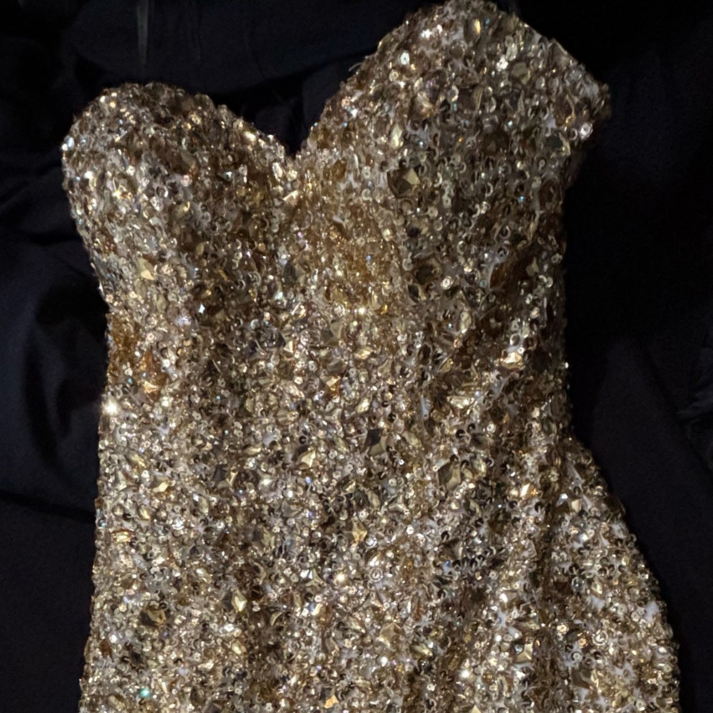 Elegant prom dress